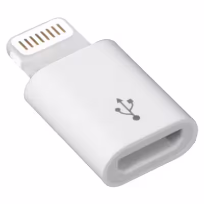 مبدل micro USB به لایتنینگ کد 007