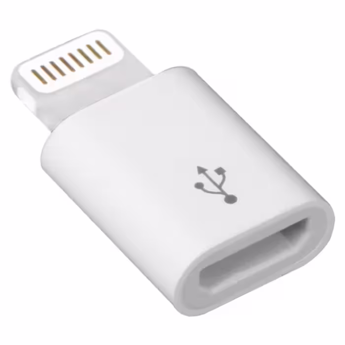 مبدل micro USB به لایتنینگ کد 007