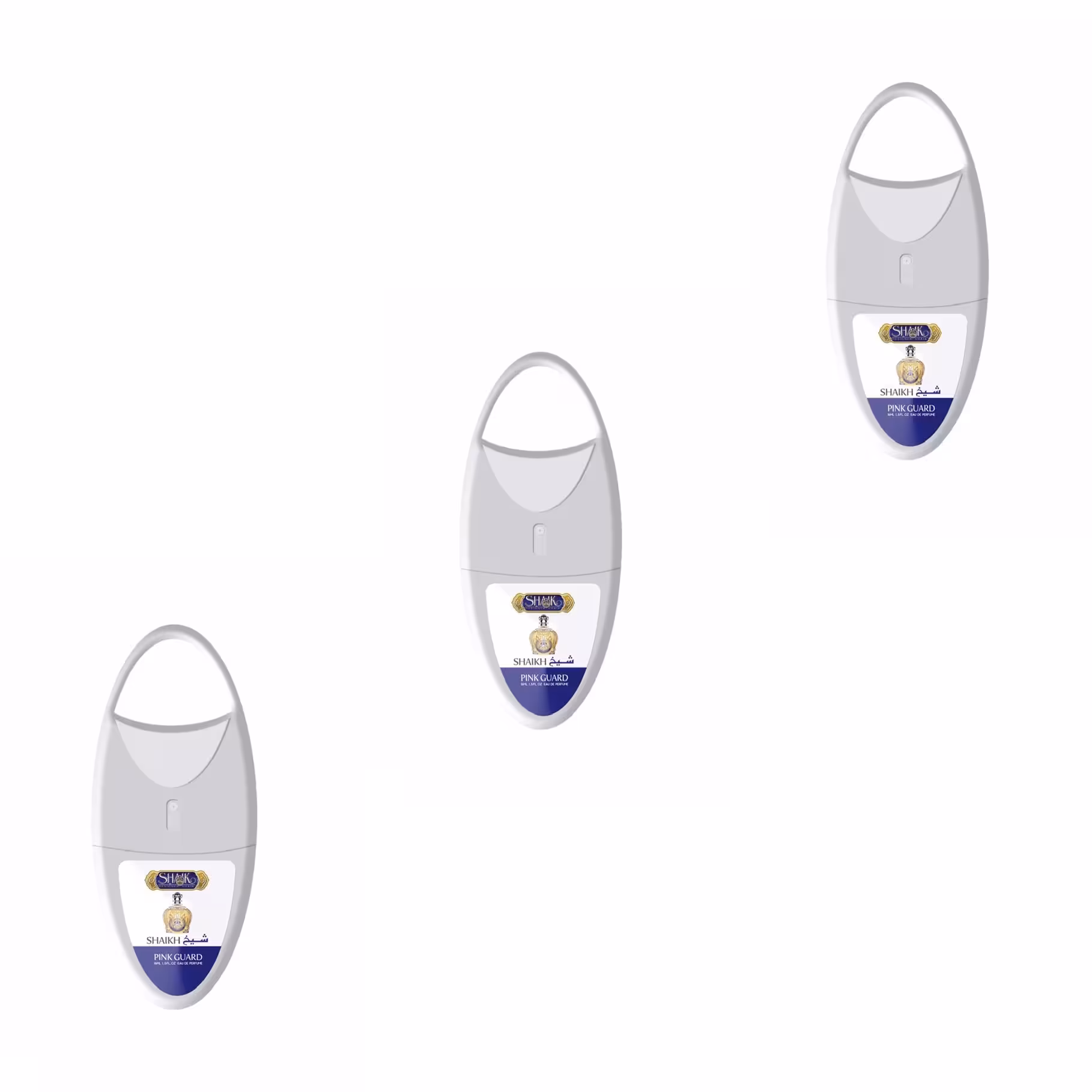 عطر جیبی مردانه پینک گارد مدل SHAIK حجم 16 میلی لیتر مجموعه 3 عددی