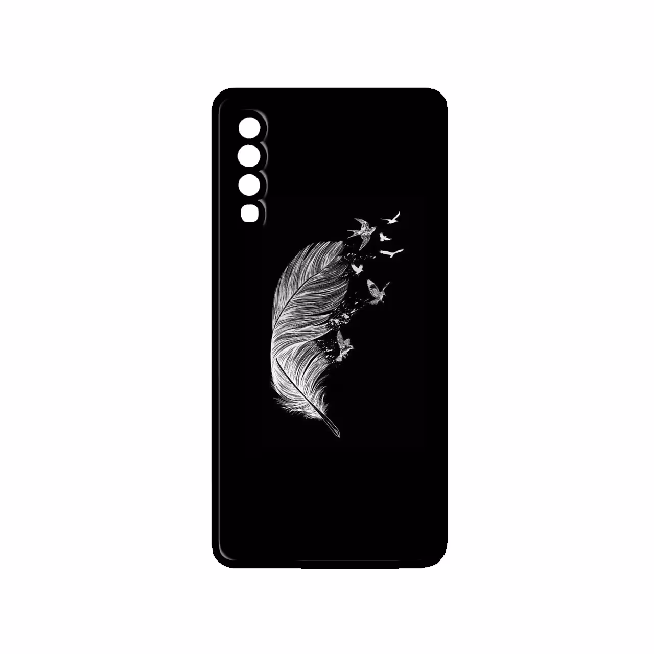 کاور مدل پر کد 067 مناسب برای گوشی موبایل سامسونگ galaxy A50 / A50s / A30s 