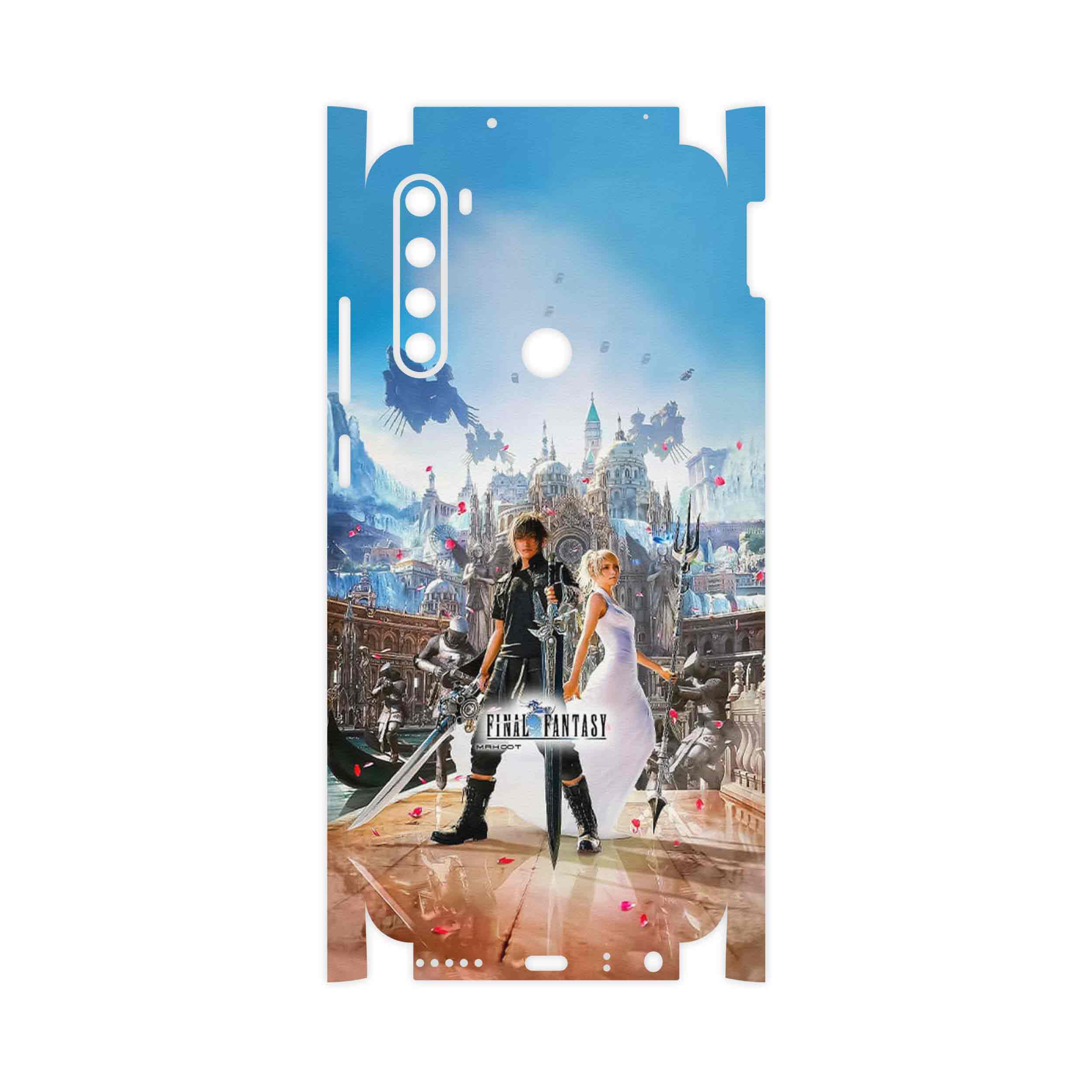برچسب پوششی ماهوت مدل Final Fantesy Game Series-FullSkin مناسب برای گوشی موبایل شیائومی Redmi Note 8T