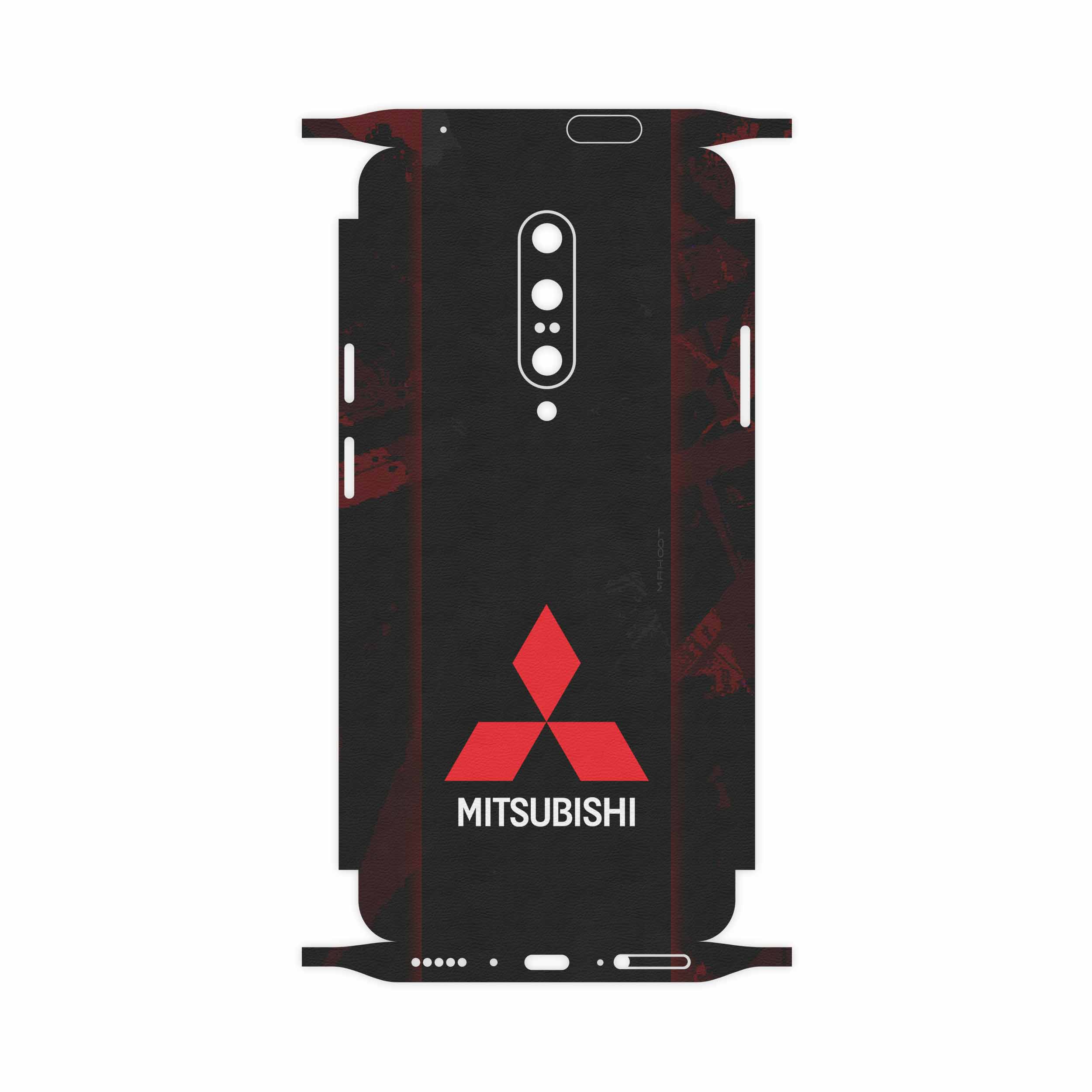 برچسب پوششی ماهوت مدل Mitsubishi Motor-FullSkin مناسب برای گوشی موبایل وان پلاس 7 Pro
