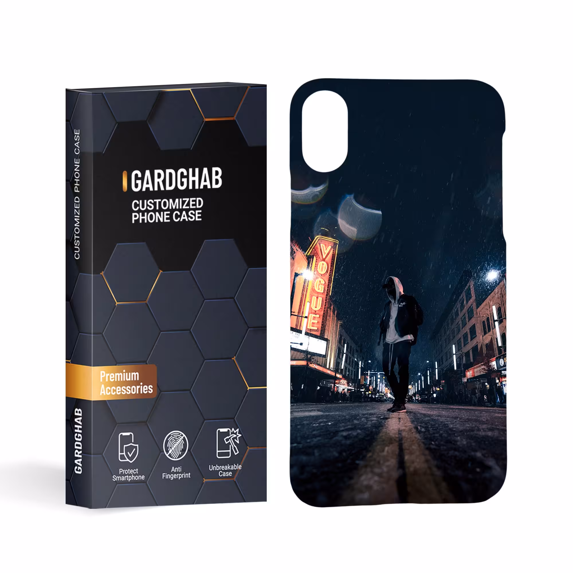 گارد قاب کاور پسرانه مدل g7105 مناسب برای گوشی موبایل آیفون X