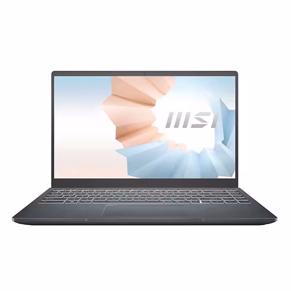 لپ تاپ 14 اینچی ام اس آی مدل Modern 14 B4M Ryzen 5 4500U - پردیس پازار