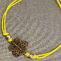 دستبند بندی طرح پروانه 