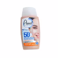 ضدآفتاب بژ روشن spf50 پیکسل ( کامان ) پوست خشک تا نرمال 90716
