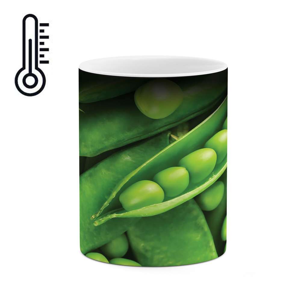 ماگ حرارتی طرح نخود فرنگی مدل mgh01842