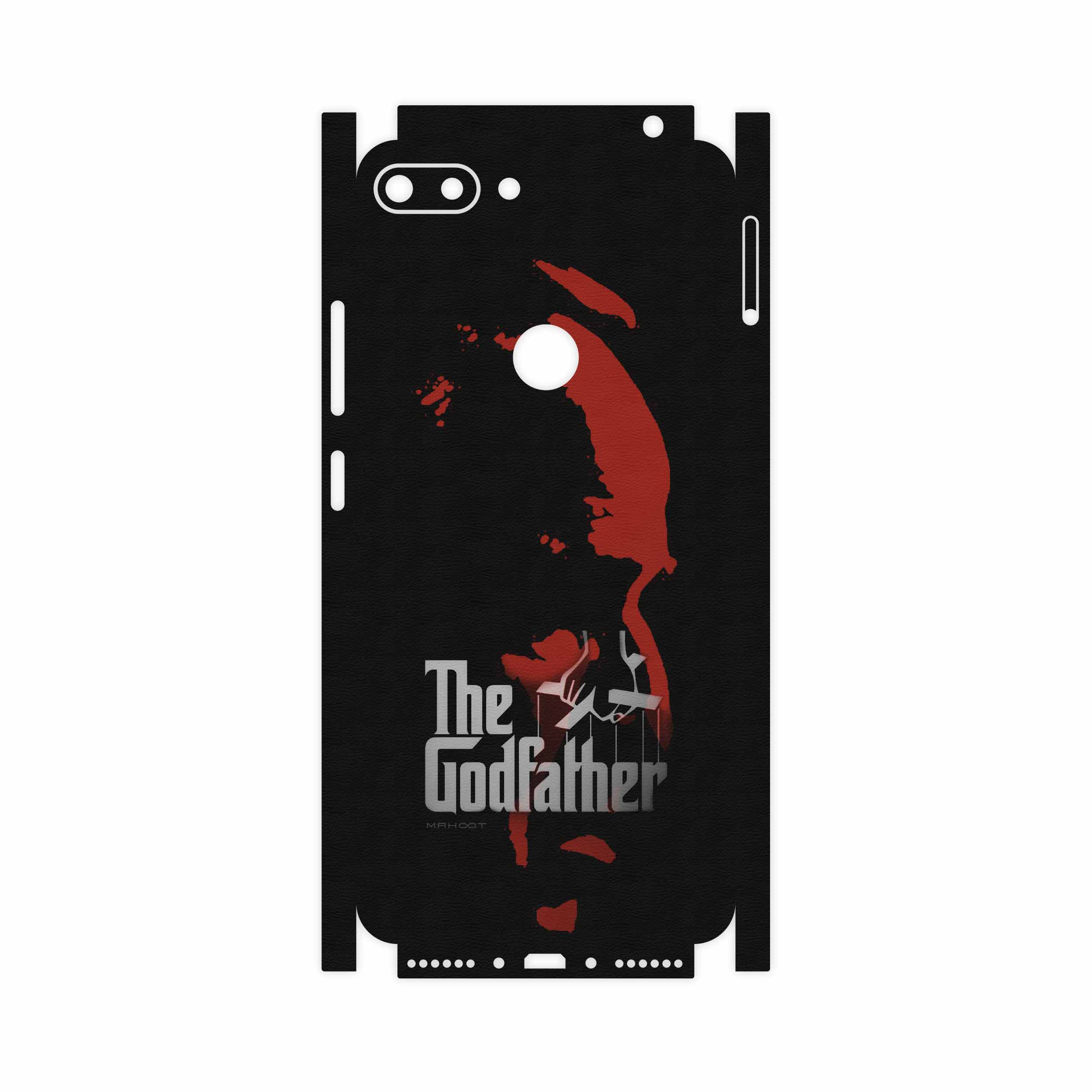 برچسب پوششی ماهوت مدل The Godfather-FullSkin مناسب برای گوشی موبایل جی پلاس T10