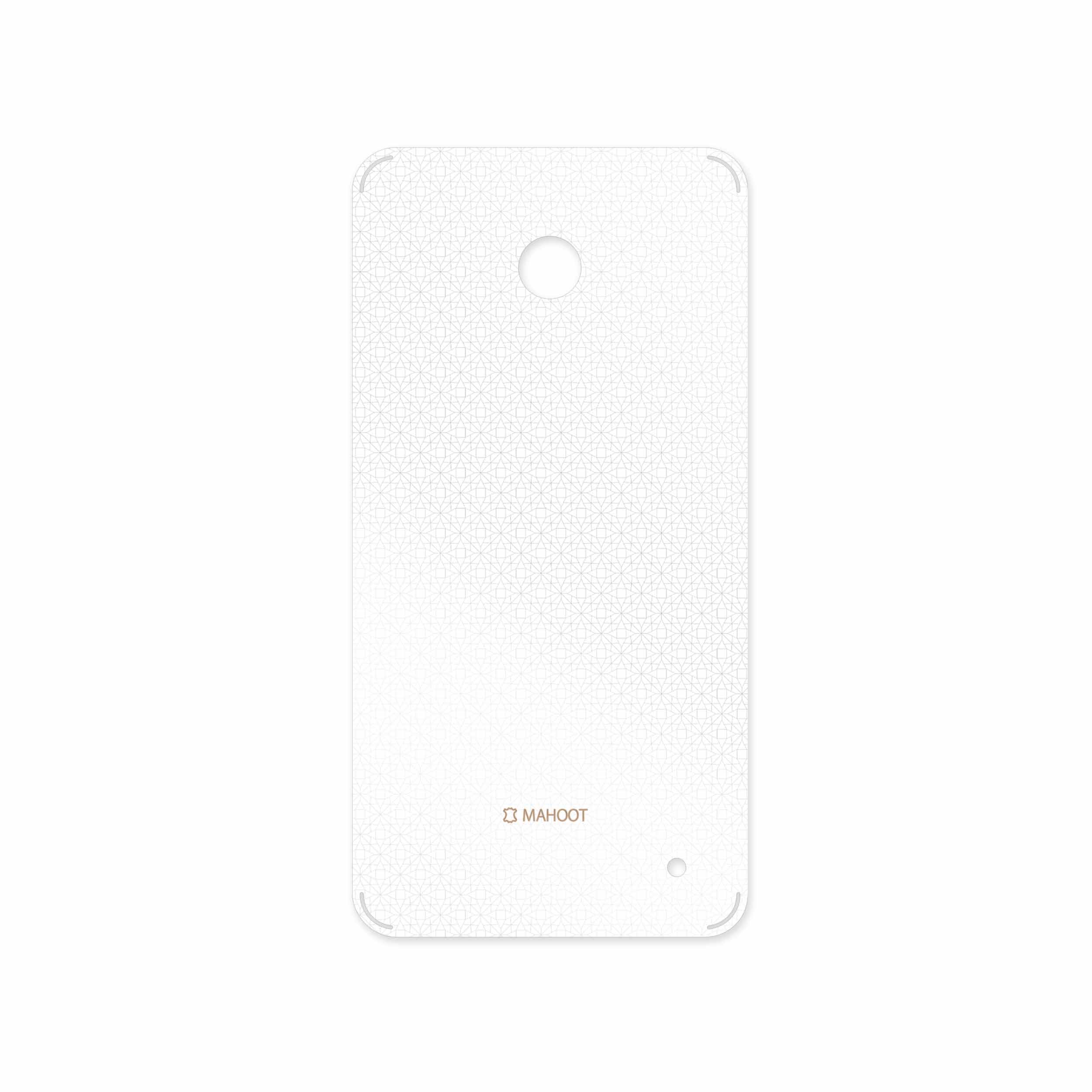 برچسب پوششی ماهوت مدل Cloud Transparent مناسب برای گوشی موبایل نوکیا Lumia 630