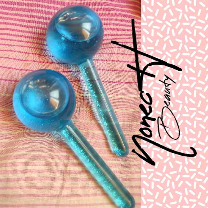 ماساژور دستی مدل گوی یخی بسته 2 عددی