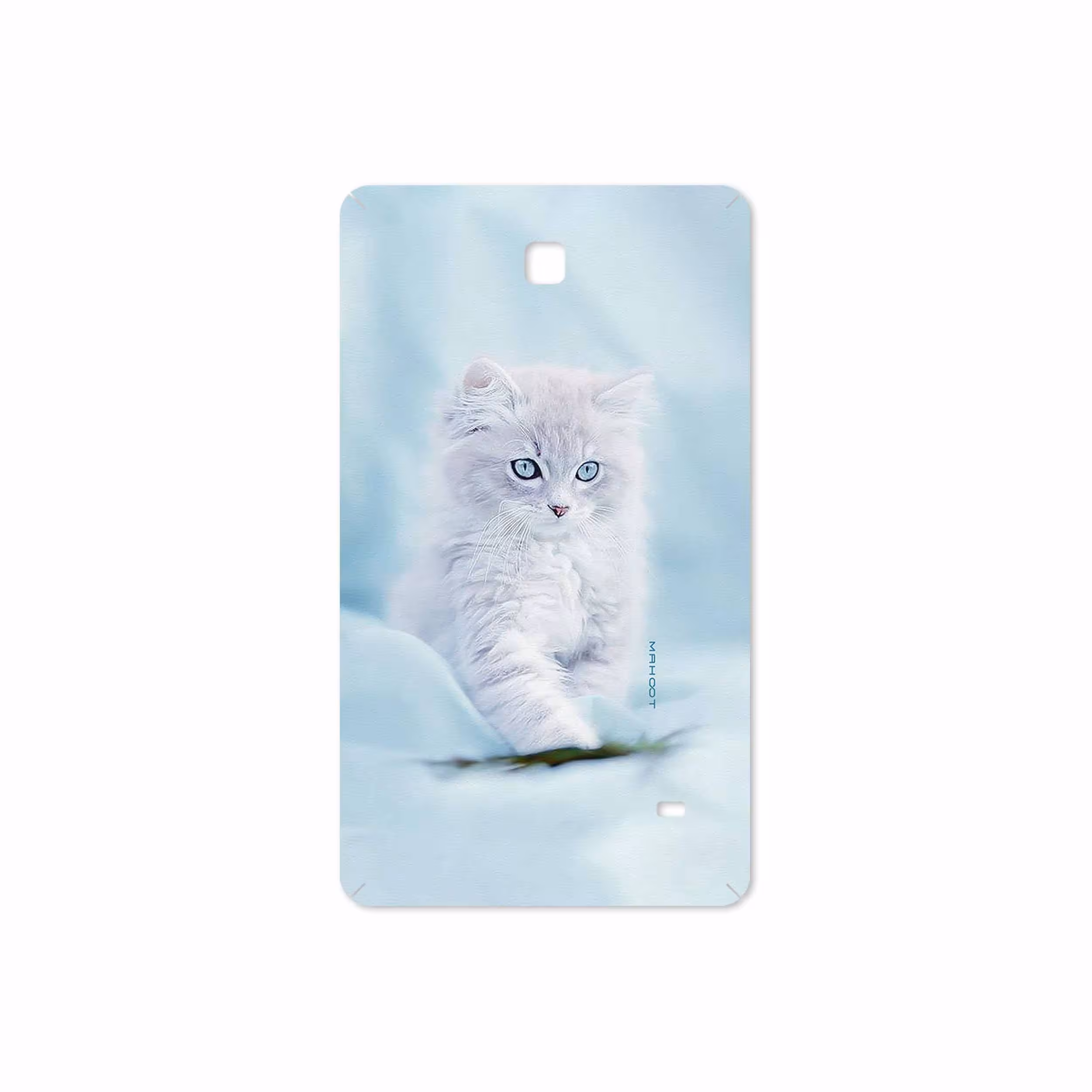 برچسب پوششی ماهوت مدل Cat-1 مناسب برای تبلت سامسونگ Galaxy Tab 4 7.0 2014 T230