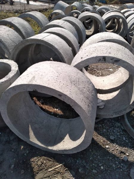 لوله بتنی بدون میلگرد سایز 100 ارتفاع 50 سانت – استان گیلان