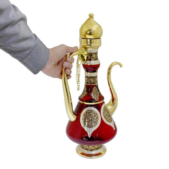 ظرف دکوری جانبا مدل بوهارا