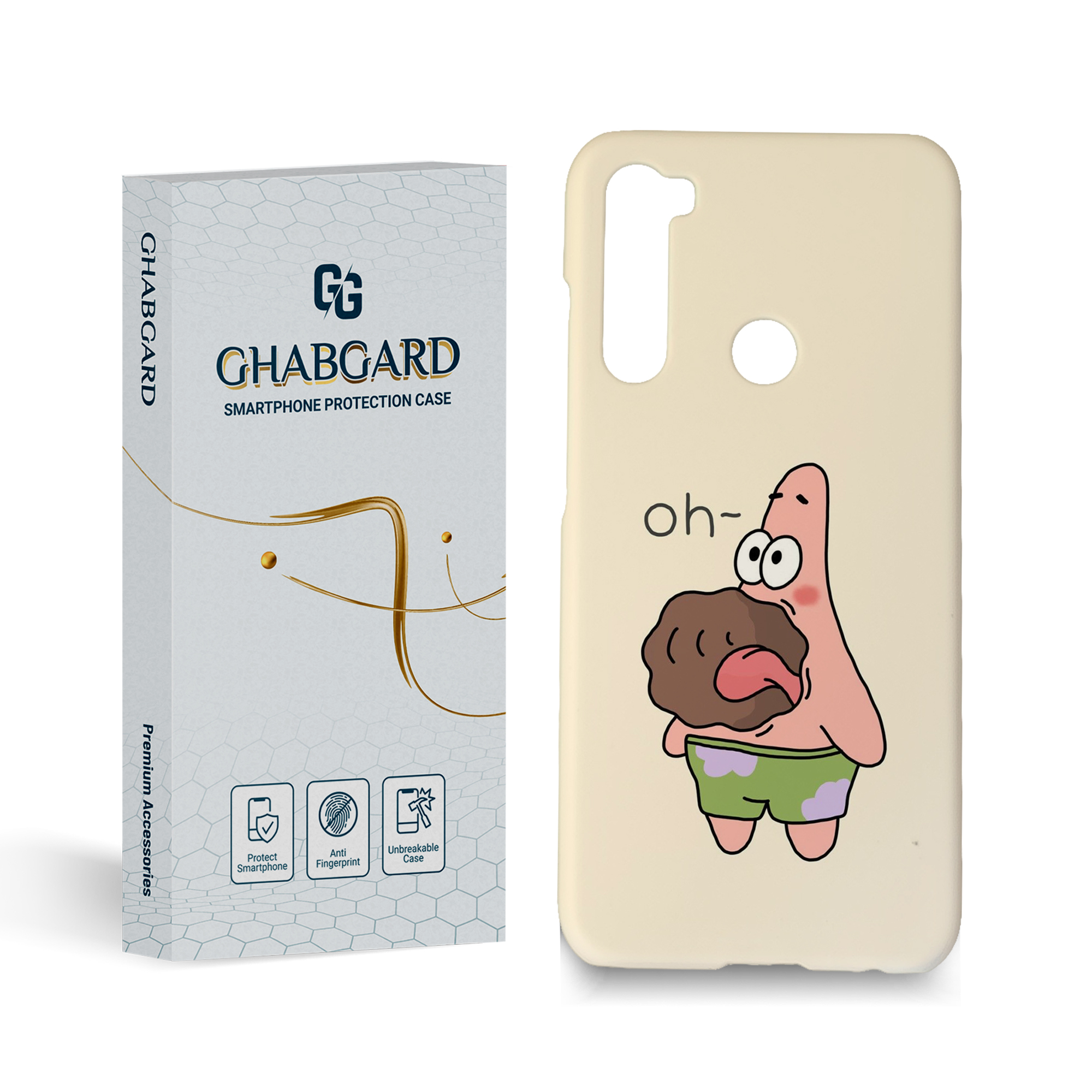 کاور قاب گارد مدل فانتزی مناسب برای گوشی موبایل شیائومی mi note 8t