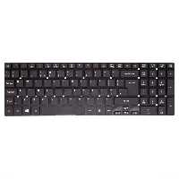 کیبورد لپ تاپ ایسر Acer Aspire E1-570 بدون فریم مشکی