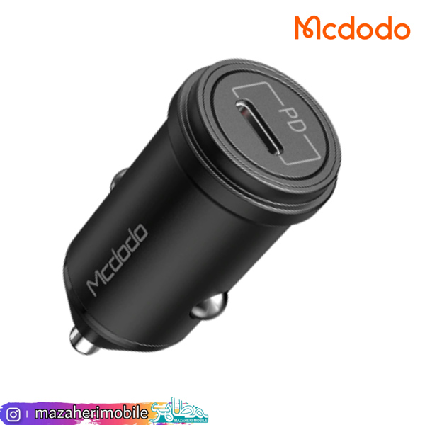 شارژر فندکی مک دودو مدل mcdodo 20w Pd CC-7490 - فروشگاه موبایل مظاهری
