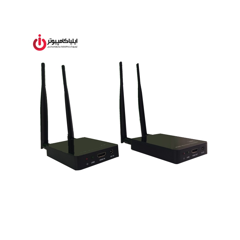 فرستنده و گیرنده وایرلس صدا و تصویر HDMI برند فرانت مدل FN-V260 با برد 100 متر