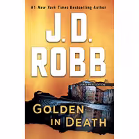 کتاب زبان اصلی Golden in Death In Death  اثر JD Robb انتشارات Large Print Press