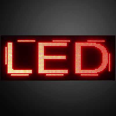 تابلو روان ال ای دی میلاد صنعت کد P10R20242