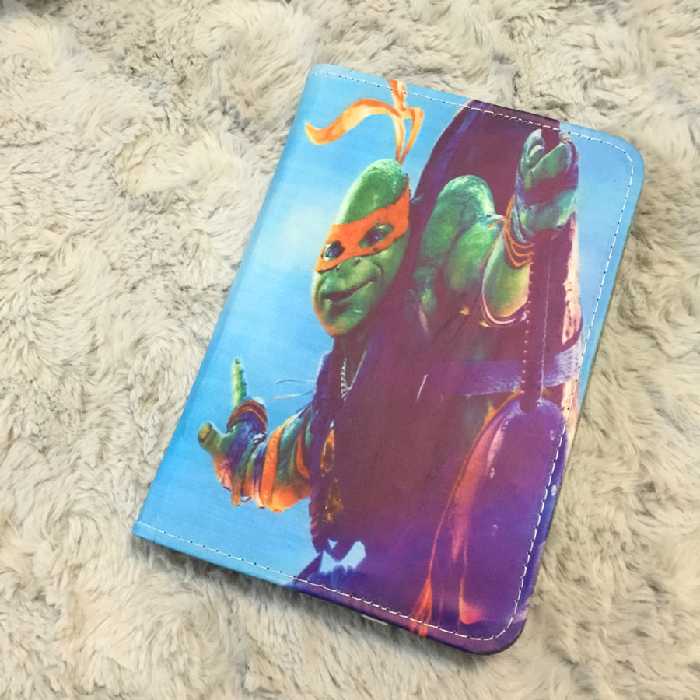 کیف کلاسوری  طرح نینجا کد TB289 مناسب برای تبلت سایز 7 اینچ