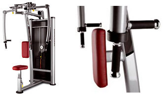 دستگاه پک دک BH REAR DELTOIDS BUTTERFLY