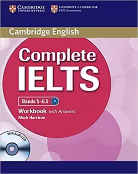 Cambridge English Complete IELTS B2 (5-6.5) | مرکز فرهنگی آبی