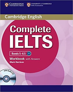 Cambridge English Complete IELTS B2 (5-6.5) | مرکز فرهنگی آبی