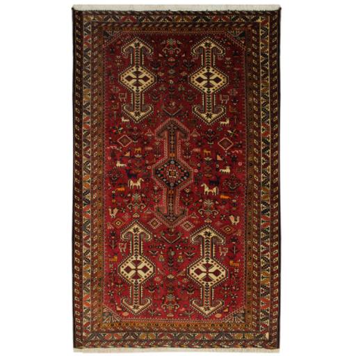 فرش قدیمی  دستبافت چهار و نیم متری کد 102587