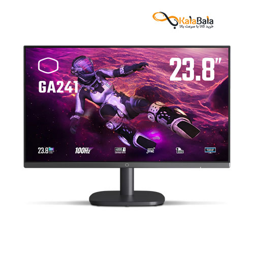 خرید و قیمت مانیتور گیمینگ کولرمستر Cooler Master GA241 Flat