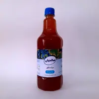 سرکه انگور طبیعی تخمیری یک لیتری