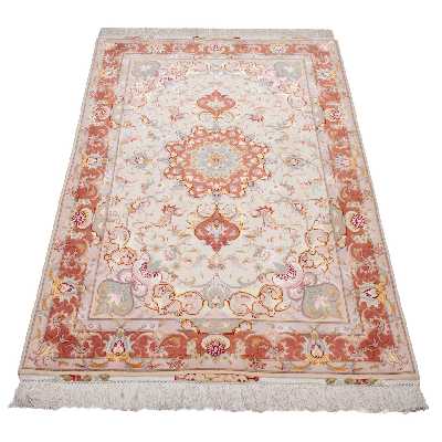 فرش دستباف ذرع و نیم سی پرشیا کد 172041