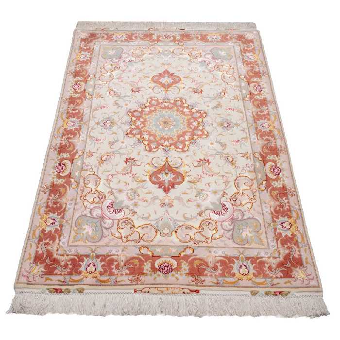 فرش دستباف ذرع و نیم سی پرشیا کد 172041