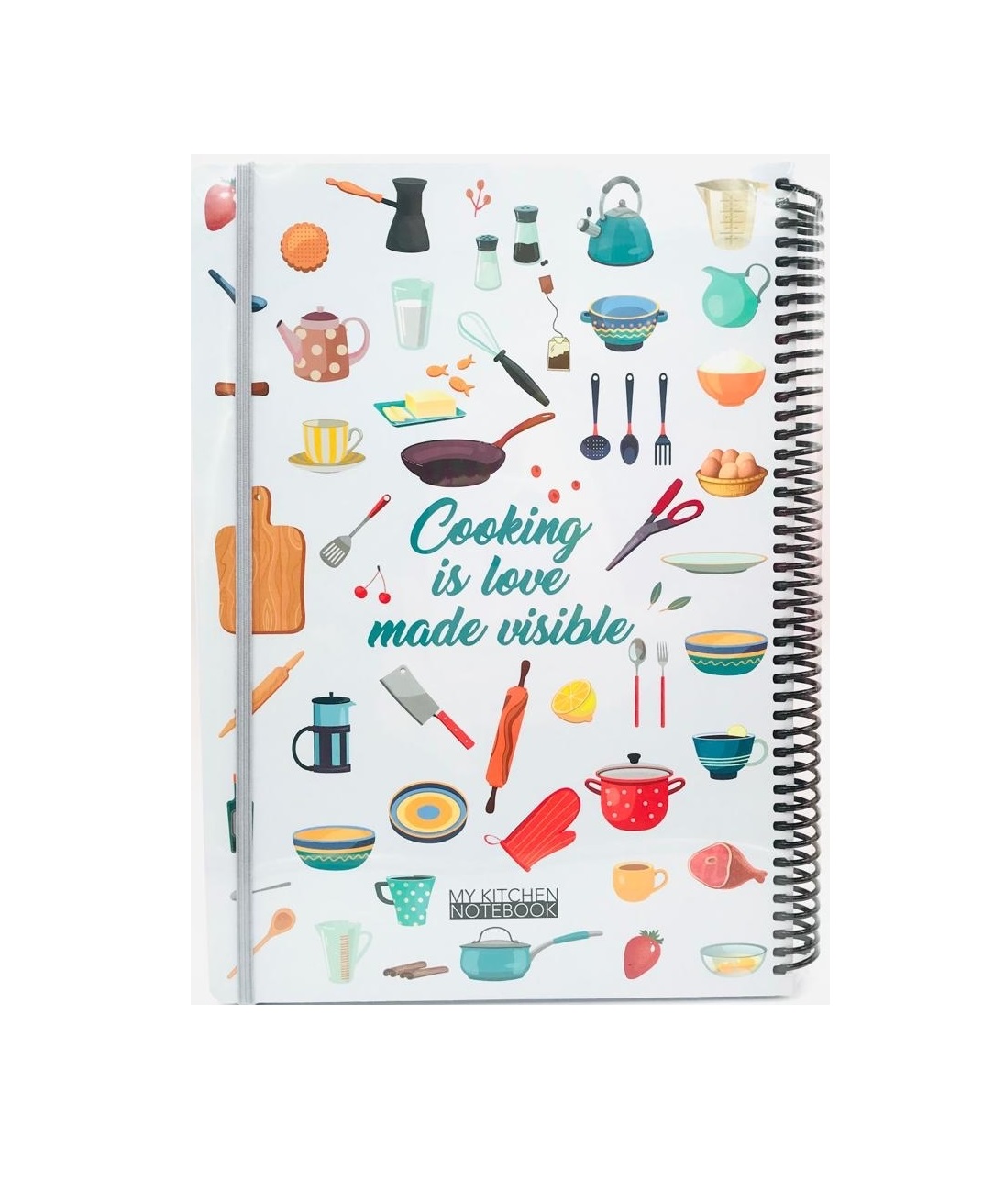 دفتر آشپزی دات نوت طرح My Kitchen