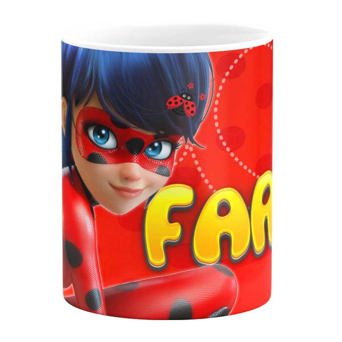 ماگ طرح دختر کفشدوزکی مدل فریما