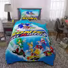 سرویس خواب راشا طرح Sonic یک نفره 3 تکه