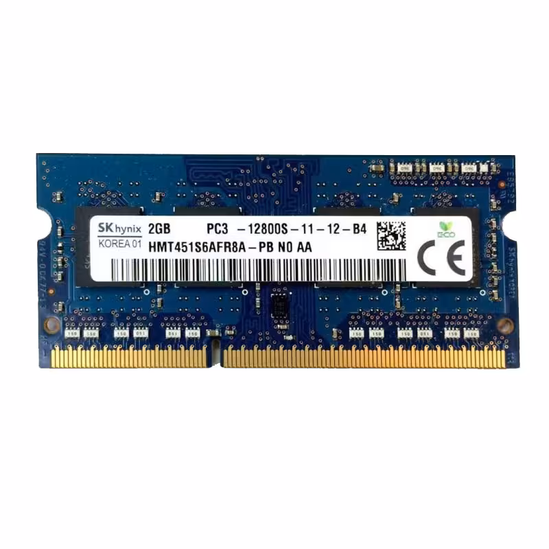 رم لپ تاپ DDR3 تک کاناله 1600 مگاهرتز CL11 هاینیکس مدل 12800S ظرفیت 2 گیگابایت