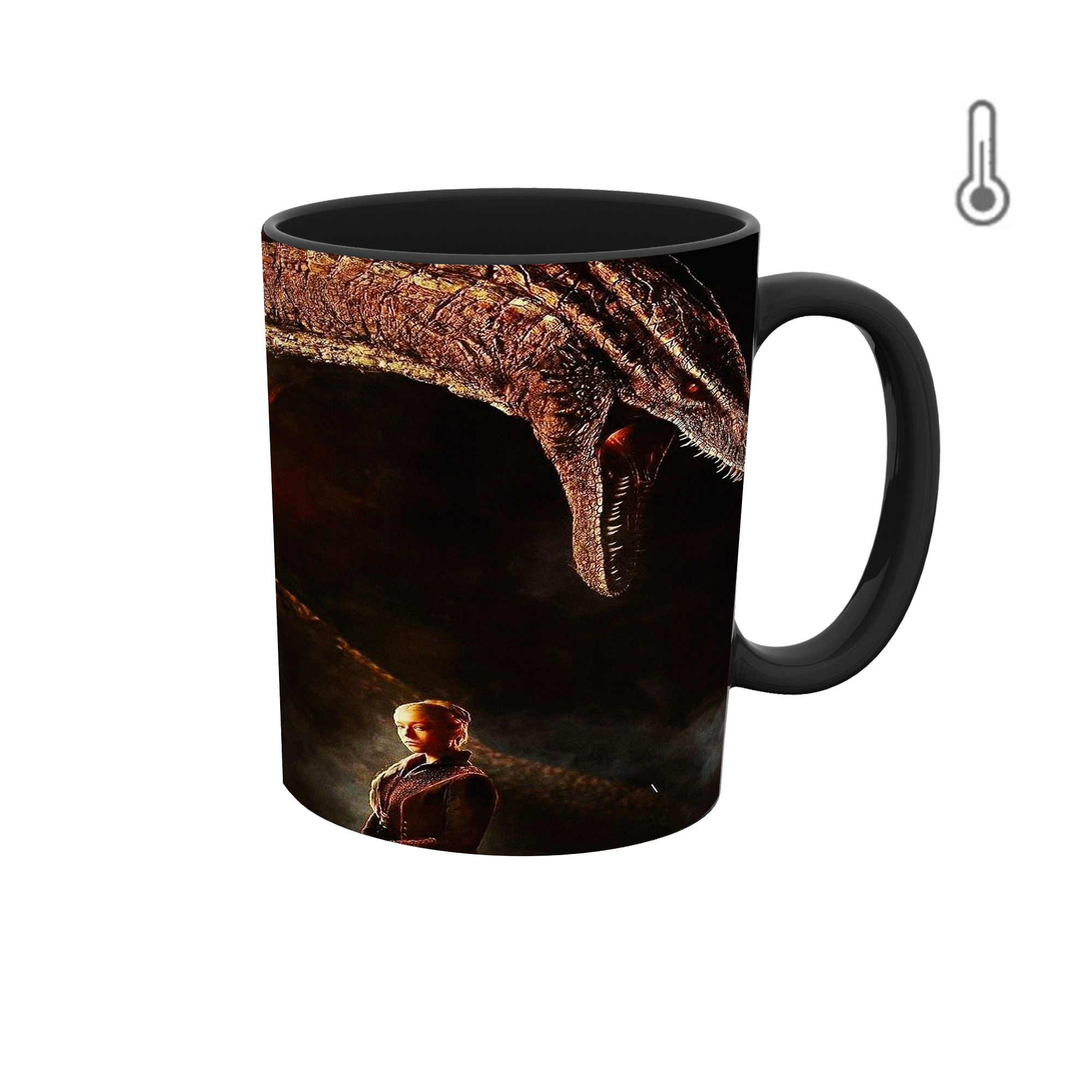 ماگ حرارتی طرح هوس اف دراگون خاندان اژدها 