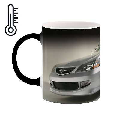 ماگ حرارتی طرح ماشین مدل mgh11619