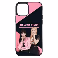 کاور طرح بلک پینک Black Pink کد G-199 مناسب برای گوشی موبایل اپل iPhone 12 | دیجی قاب دونی