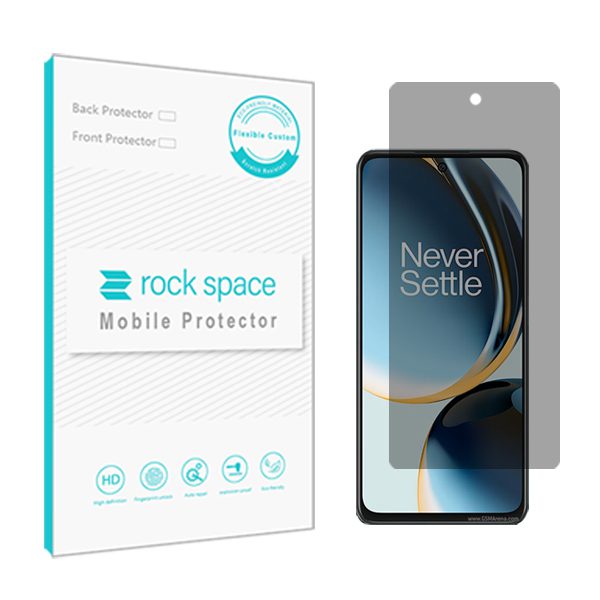 گلس وان پلاس Nord N30 مدل نانو هیدروژل پرایوسی برند راک اسپیس کد S