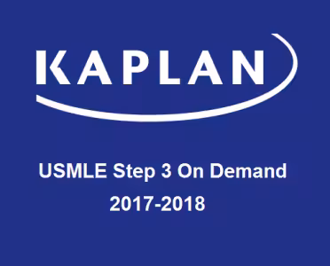 KAPLAN USMLE Step 3 Prep – On Demand 2017-2018 Videos - کتاب پزشکی بهار