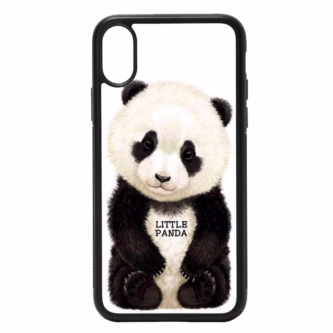 کاور طرح پاندا کد 7352 مناسب برای گوشی موبایل اپل iphone xs max
