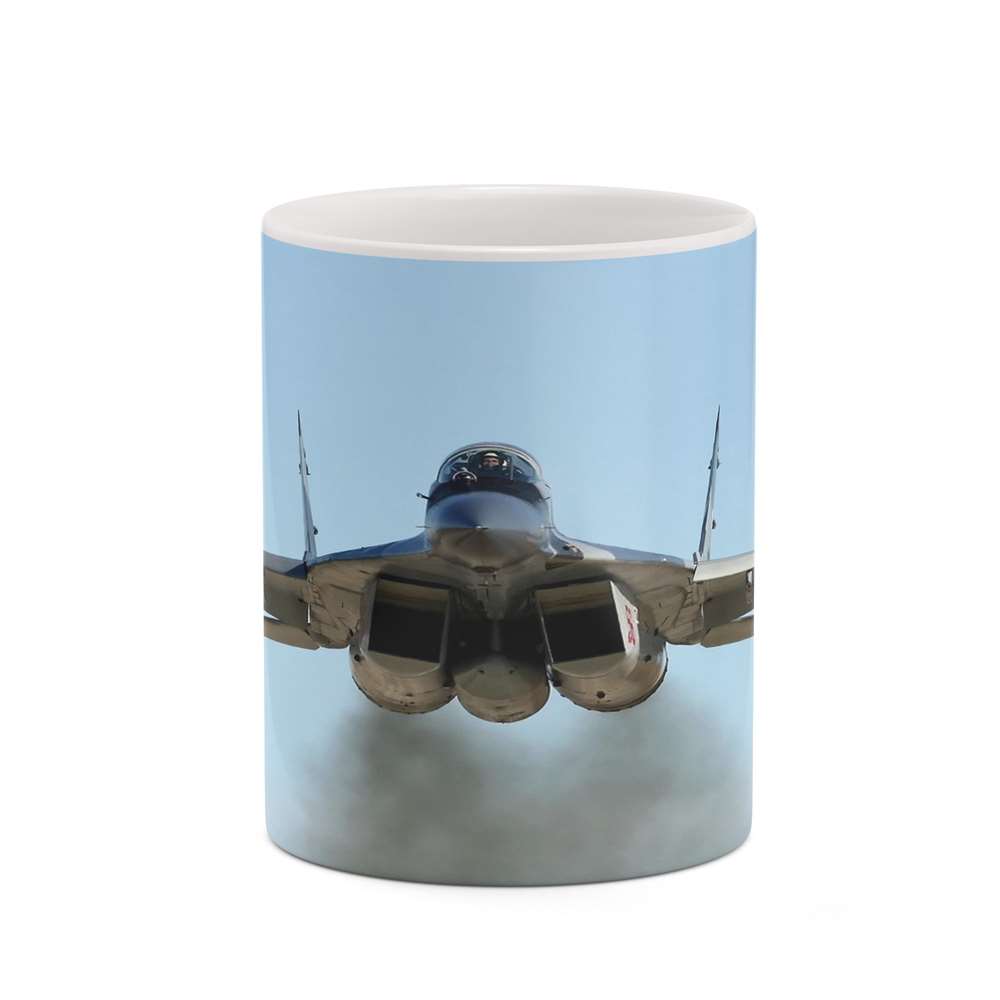 ماگ کاکتی طرح هواپیمای جنگنده مدل mgh20354