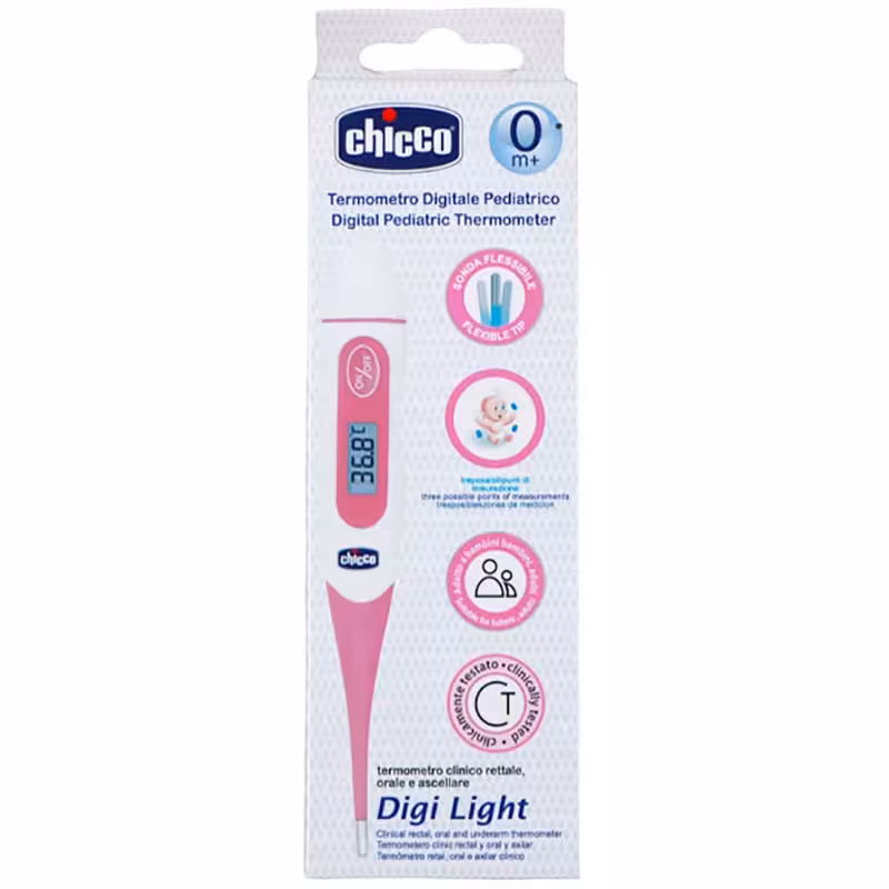 تب سنج دیجیتال سرنرم Digi Light چیکو Chicco