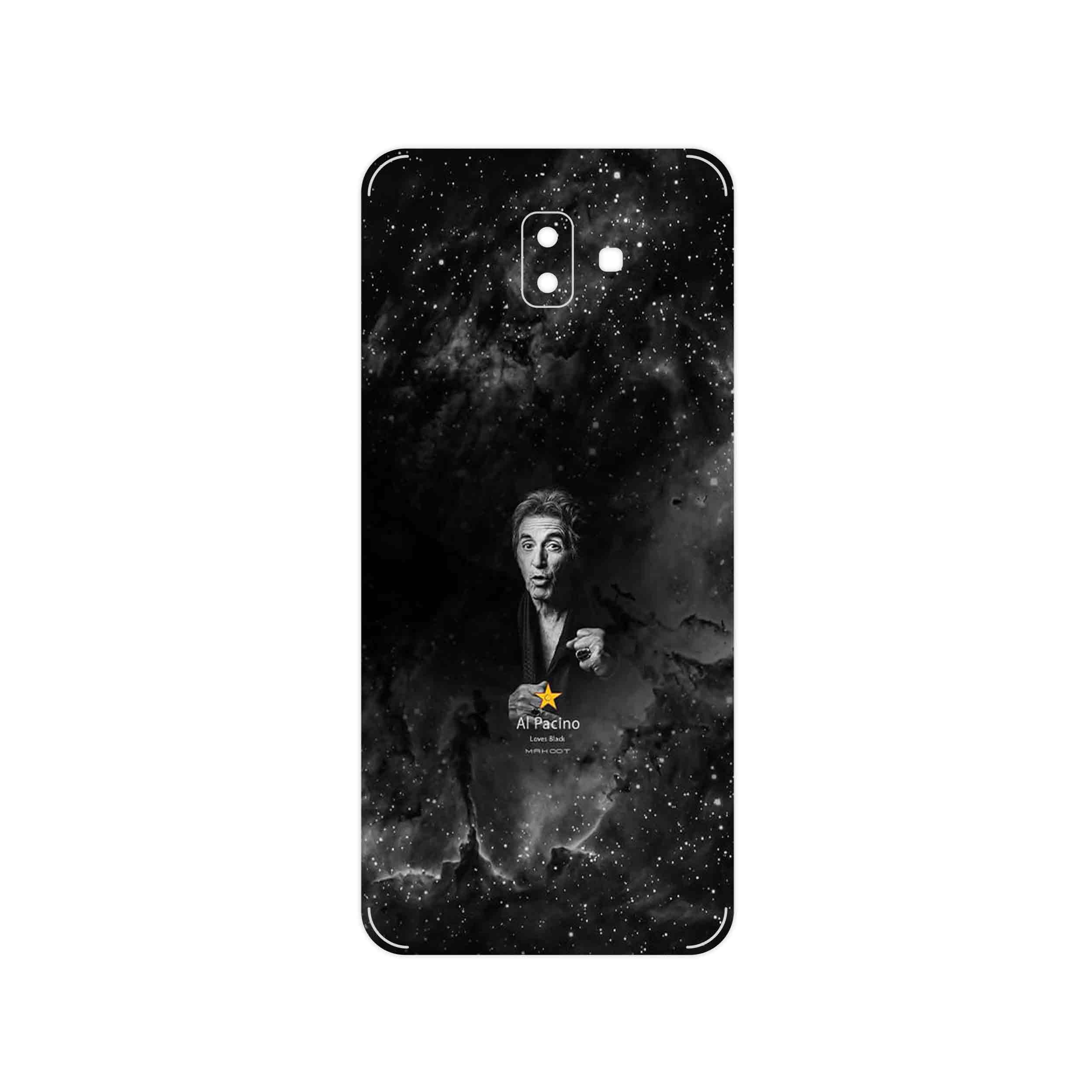 برچسب پوششی ماهوت مدل Al Pacino مناسب برای گوشی موبایل سامسونگ Galaxy J6 Plus