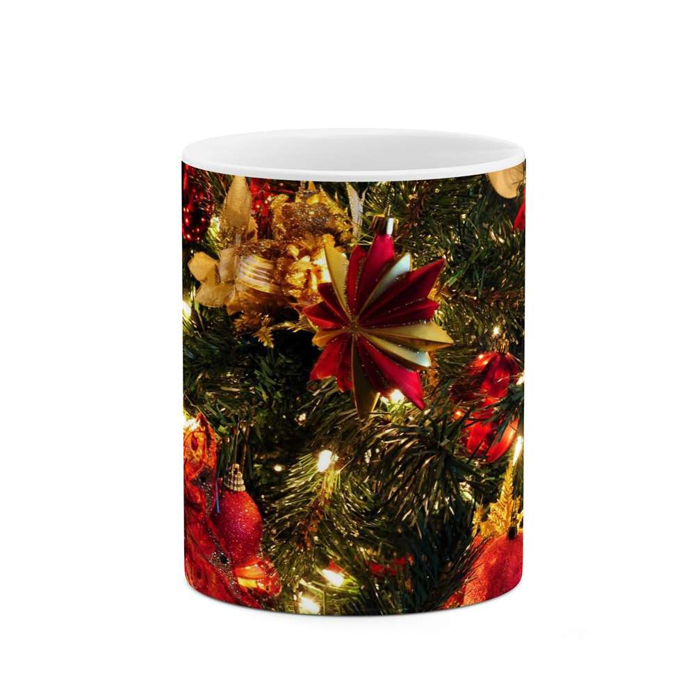 ماگ طرح کریسمس مدل mgp14397