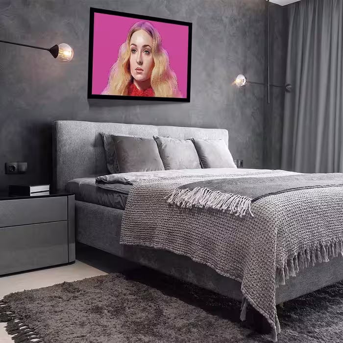 تابلو مدل sansa stark کد F-15042