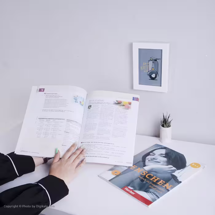 کتاب menschen B1.1 اثر جمعی از نویسندگان انتشارات هوبر