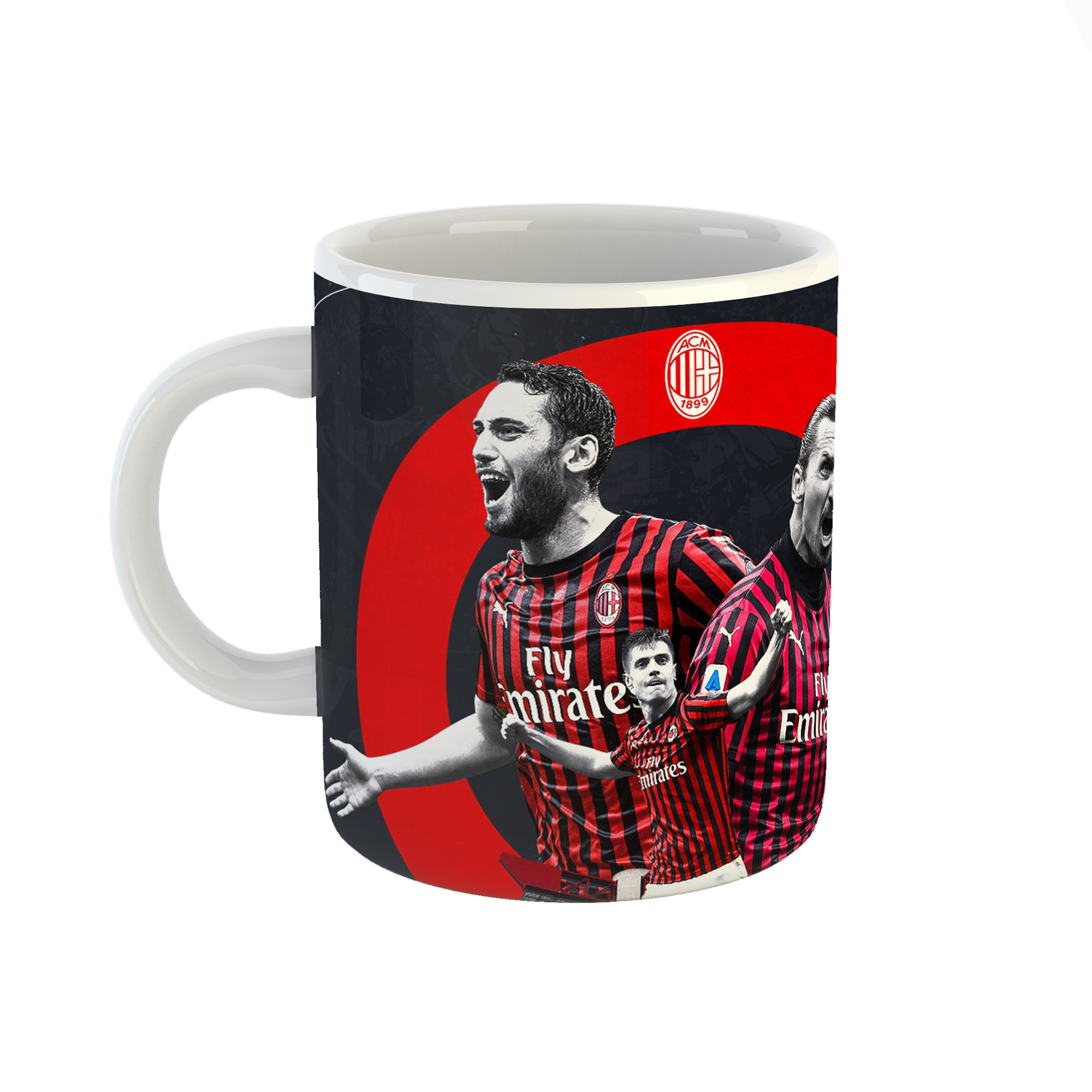 ماگ مدل ac milan کد 1239