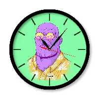 ساعت‌ دیواری راویتا طرح انتقام‌جویان کد 3373